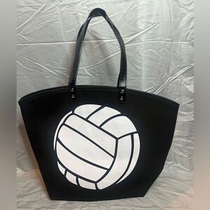 Volleyball handbag. Large capacity Tote